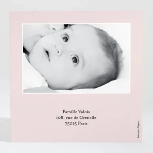 Remerciements naissance Maman ours*Faire-part Elégant Online