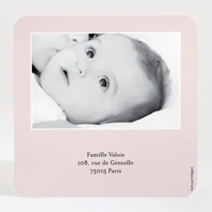 Remerciements naissance Maman ours*Faire-part Elégant Online