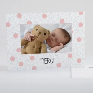Remerciements naissance Multitude*Faire-part Elégant Hot