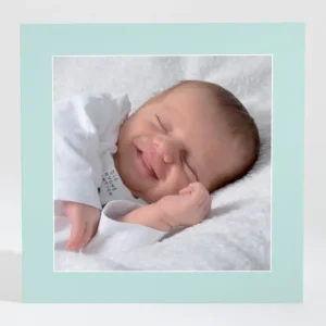 Remerciements naissance Open your eyes*Faire-part Elégant Hot