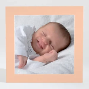 Remerciements naissance Open your eyes*Faire-part Elégant Hot