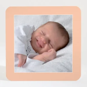 Remerciements naissance Open your eyes*Faire-part Elégant Hot
