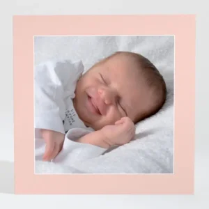 Remerciements naissance Open your eyes*Faire-part Elégant Hot