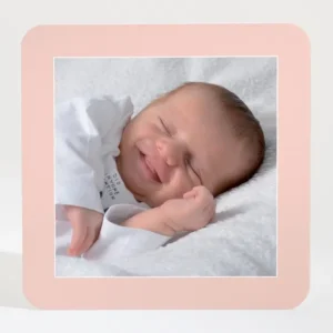 Remerciements naissance Open your eyes*Faire-part Elégant Hot