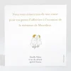 Remerciements naissance Petites poupees*Faire-part Elégant Online