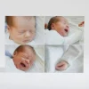 Remerciements naissance Petit cocon*Faire-part Elégant New