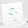 Remerciements naissance Poeme simple*Faire-part Elégant Clearance