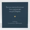 Remerciements naissance Petit coeur*Faire-part Elégant Discount