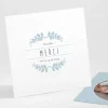 Remerciements naissance Poesie*Faire-part Elégant Online