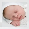 Remerciements naissance Prenom etoile*Faire-part Elégant Sale
