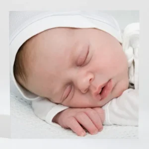 Remerciements naissance Prenom etoile*Faire-part Elégant Sale