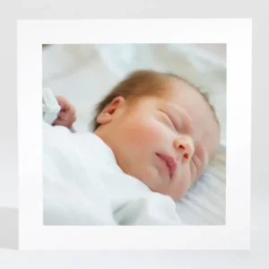 Remerciements naissance Poeme simple*Faire-part Elégant Clearance