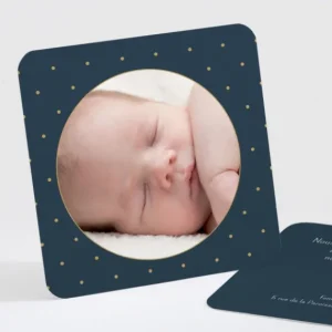 Remerciements naissance Petit coeur*Faire-part Elégant Discount