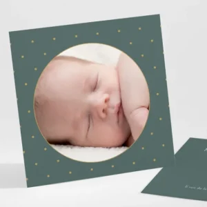 Remerciements naissance Petit coeur*Faire-part Elégant Discount