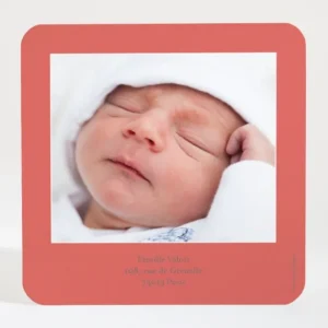 Remerciements naissance Petit faon*Faire-part Elégant Online
