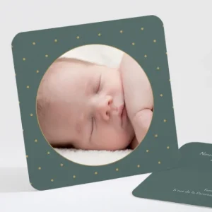 Remerciements naissance Petit coeur*Faire-part Elégant Discount