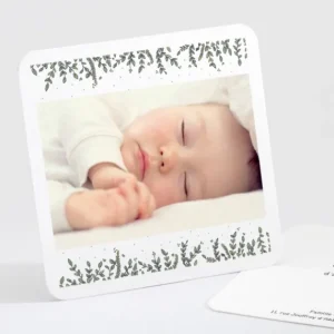 Remerciements naissance Petit ourson*Faire-part Elégant Clearance