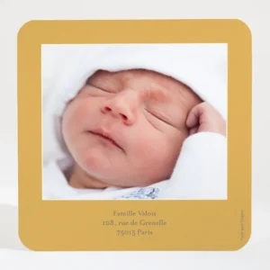 Remerciements naissance Petit faon*Faire-part Elégant Online