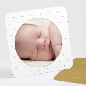 Remerciements naissance Petit coeur*Faire-part Elégant Discount
