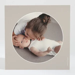 Remerciements naissance Poesie*Faire-part Elégant Online