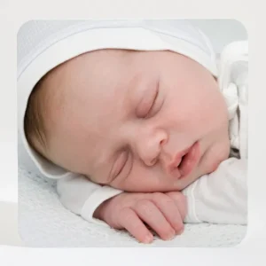 Remerciements naissance Prenom etoile*Faire-part Elégant Sale