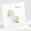 Remerciements naissance Risette*Faire-part Elégant Hot