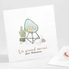 Remerciements naissance Scoubidou*Faire-part Elégant Sale