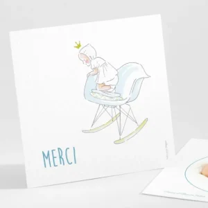Remerciements naissance Swing*Faire-part Elégant New