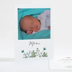 Remerciements naissance Spring baby boy*Faire-part Elégant Sale