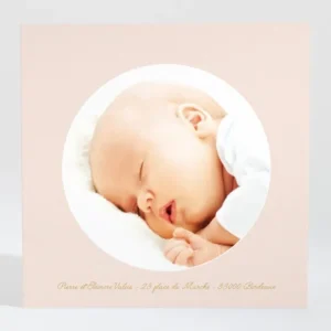 Remerciements naissance Swing*Faire-part Elégant New