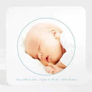 Remerciements naissance Swing*Faire-part Elégant New