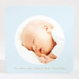 Remerciements naissance Swing*Faire-part Elégant New