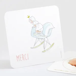 Remerciements naissance Swing*Faire-part Elégant New