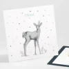 Remerciements naissance The fawn*Faire-part Elégant Hot