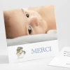 Remerciements naissance Tendre maman*Faire-part Elégant Clearance