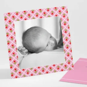 Remerciements naissance Tulipes*Faire-part Elégant Discount