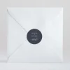 Stickers mariage Branche*Faire-part Elégant Online