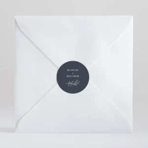 Stickers mariage Branche*Faire-part Elégant Online
