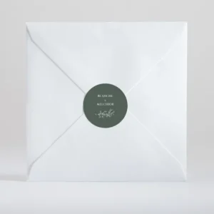 Stickers mariage Branche*Faire-part Elégant Online