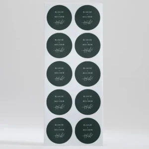 Stickers mariage Branche*Faire-part Elégant Online
