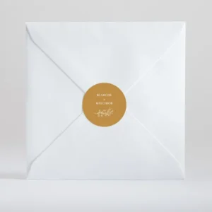 Stickers mariage Branche*Faire-part Elégant Online