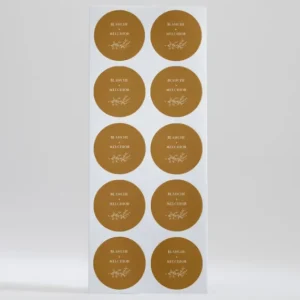 Stickers mariage Branche*Faire-part Elégant Online