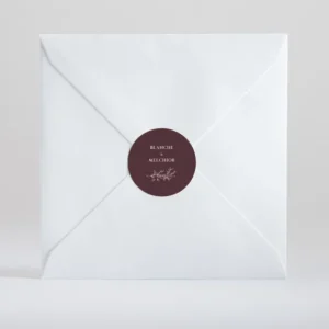 Stickers mariage Branche*Faire-part Elégant Online