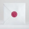 Stickers mariage Couronne*Faire-part Elégant Best