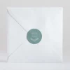 Stickers mariage Elegantes baies*Faire-part Elégant Fashion