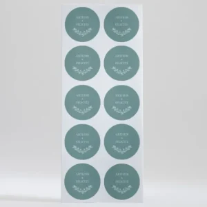 Stickers mariage Elegantes baies*Faire-part Elégant Fashion