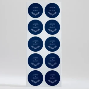 Stickers mariage Elegantes baies*Faire-part Elégant Fashion