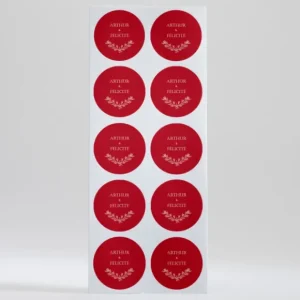Stickers mariage Elegantes baies*Faire-part Elégant Fashion