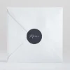 Stickers mariage Merci*Faire-part Elégant Discount