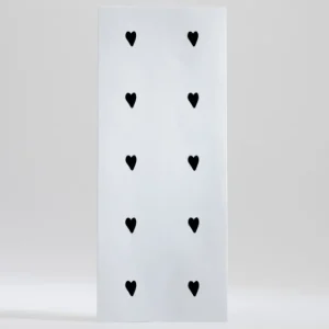 Stickers mariage Petit coeur*Faire-part Elégant Online